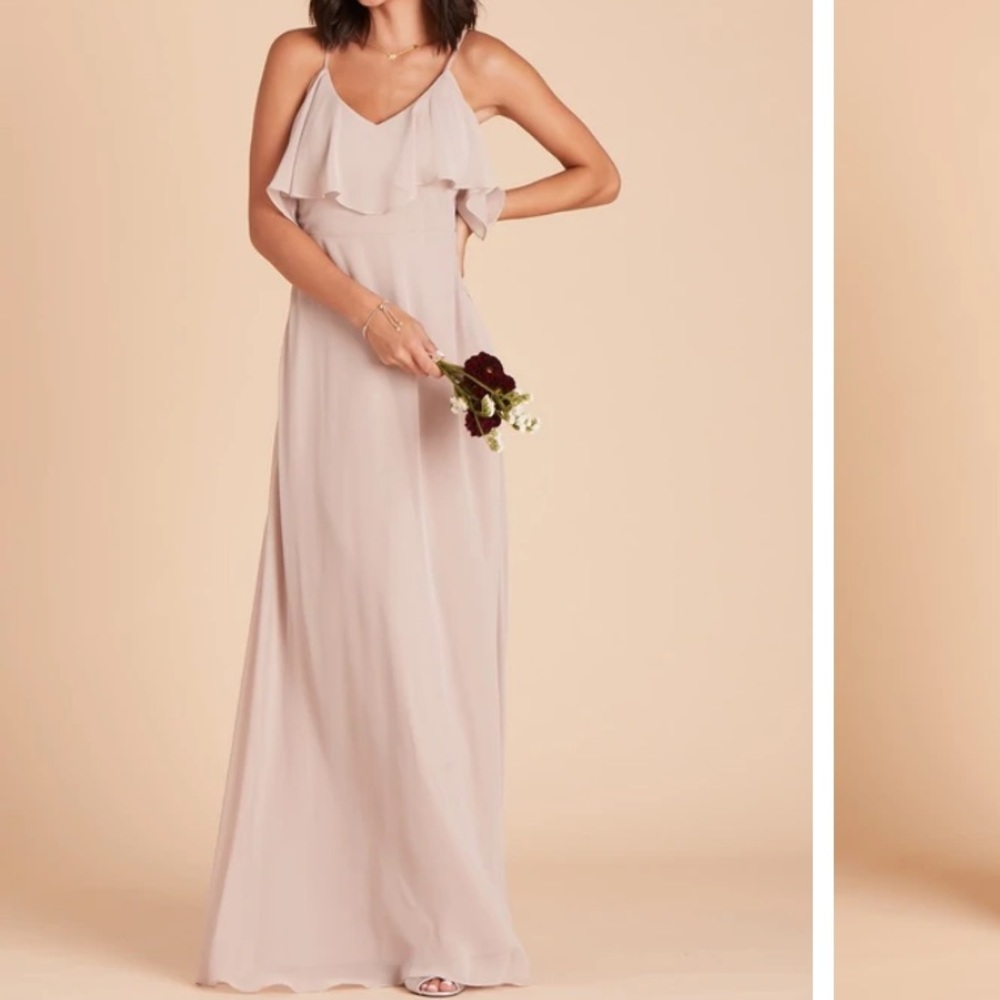 Taupe Birdy Grey Bridesmaids Dress